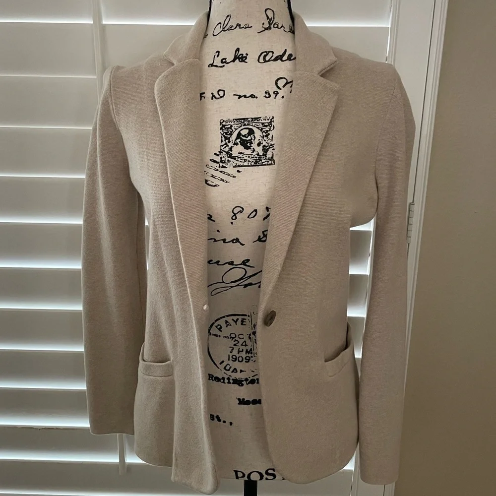 J. Crew Women's Schoolboy Sweater Blazer